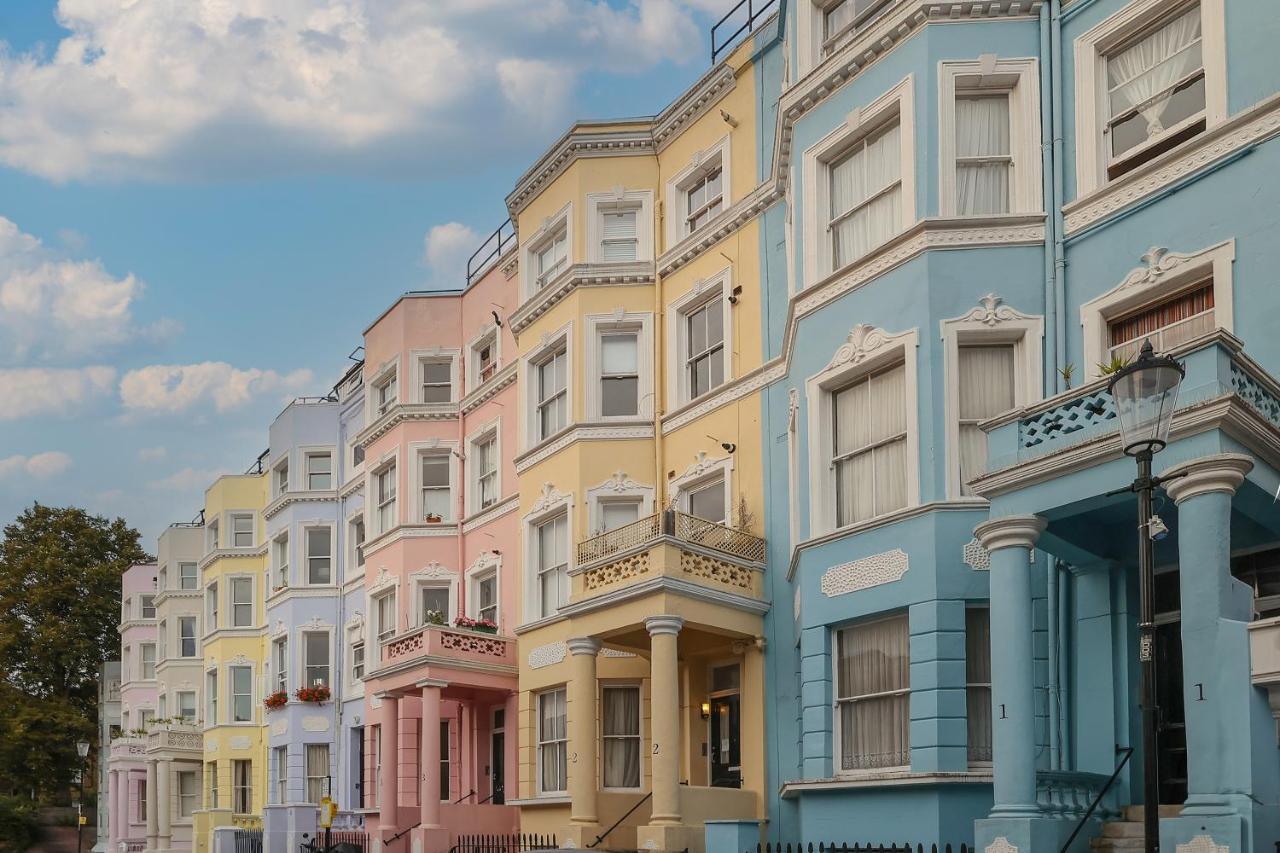 2 Bedroom Chic Apartment With Private Balcony In Notting Hill London Eksteriør billede